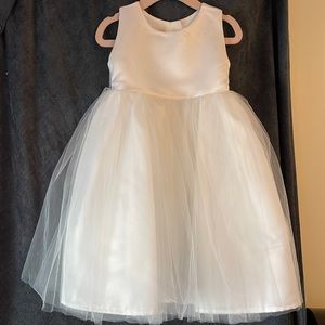 Flower girl dress